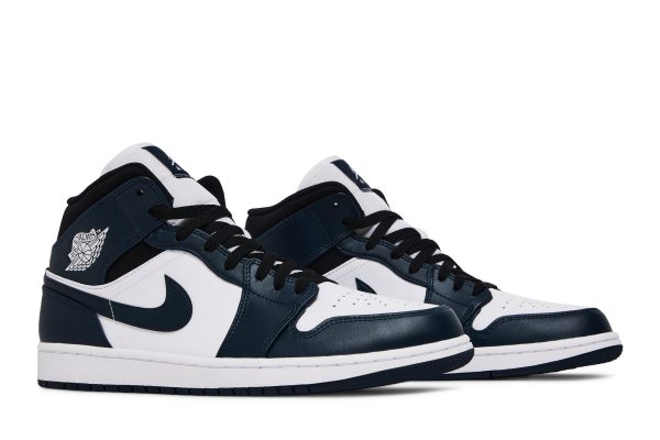 Air Jordan 1 Mid 'Armory Navy' 554724-411 - Streetwear - Image 7