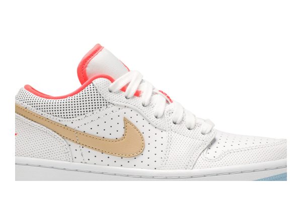 Air Jordan 1 Low SE 'White Sesame' DC9509-100 - Limited - Image 2