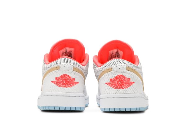 Air Jordan 1 Low SE 'White Sesame' DC9509-100 - Limited - Image 5