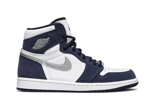 Air Jordan 1 Retro High co.JP 'Midnight Navy' 2020 Everlasting Sneaker - Streetwear