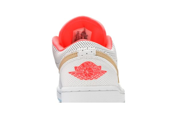 Air Jordan 1 Low SE 'White Sesame' DC9509-100 - Limited - Image 6