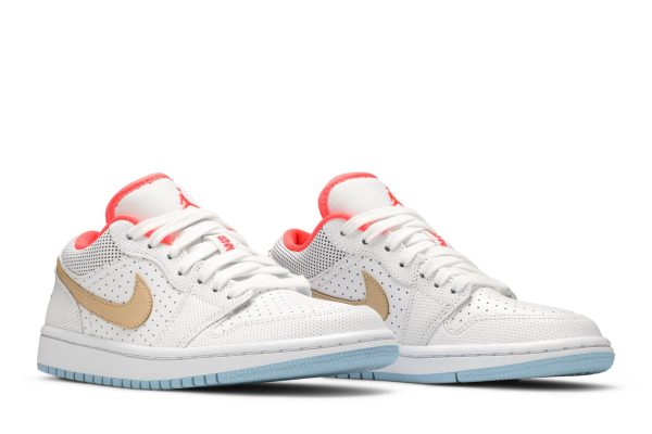 Air Jordan 1 Low SE 'White Sesame' DC9509-100 - Limited - Image 7