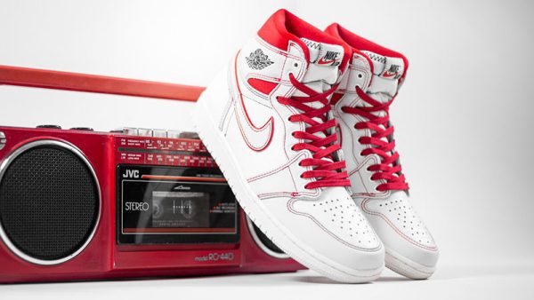 Air Jordan 1 Retro High OG 'Phantom' 555088-160 - For Men - Image 2