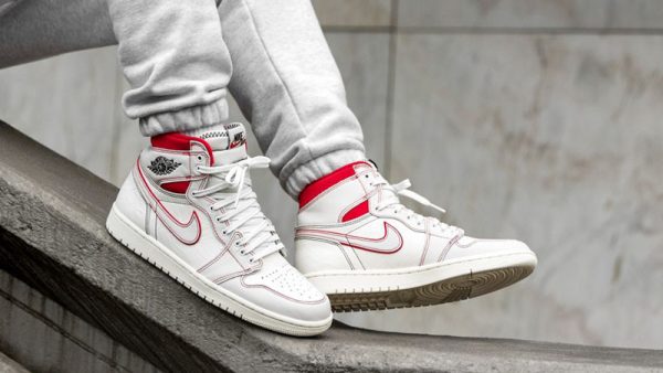 Air Jordan 1 Retro High OG 'Phantom' 555088-160 - For Men - Image 3
