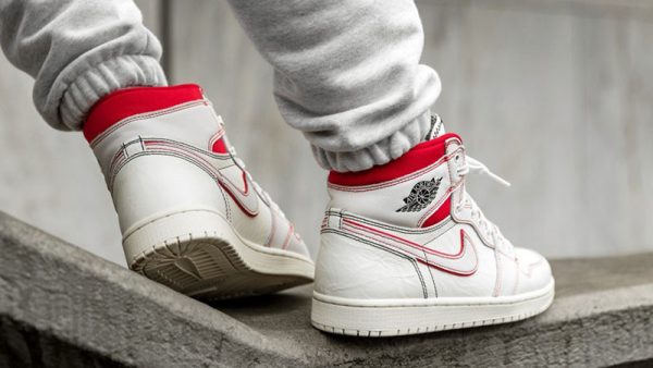 Air Jordan 1 Retro High OG 'Phantom' 555088-160 - For Men - Image 4