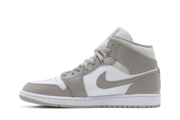 Air Jordan 1 Mid 'College Grey' E554724-062 - Iconic - Image 3