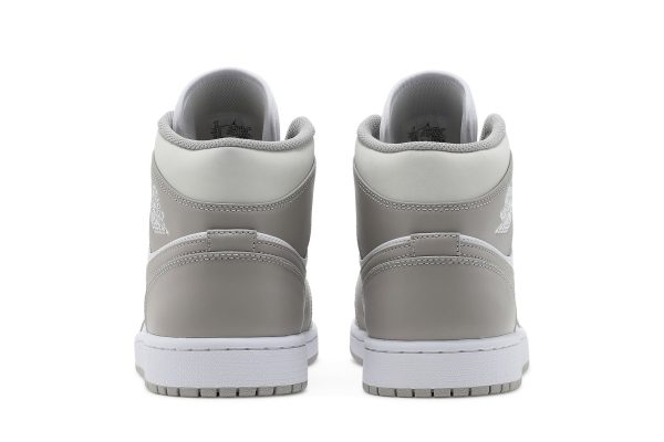 Air Jordan 1 Mid 'College Grey' E554724-062 - Iconic - Image 5