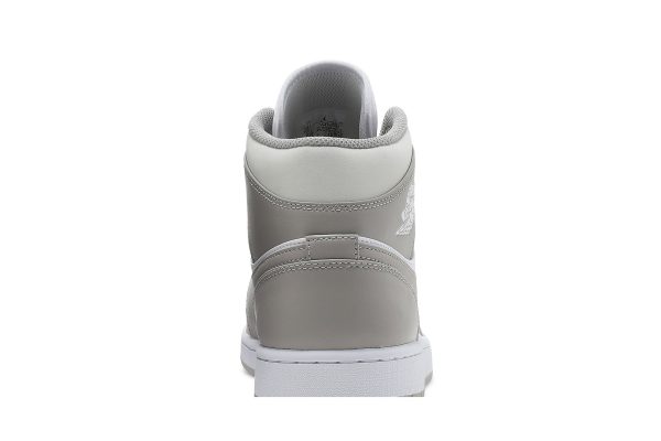Air Jordan 1 Mid 'College Grey' E554724-062 - Iconic - Image 6