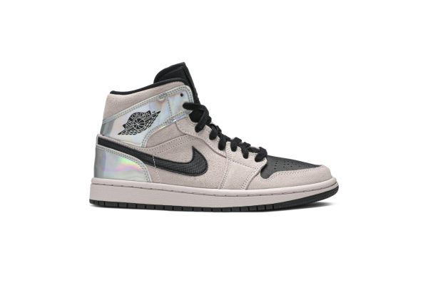 Air Jordan 1 Mid 'Iridescent' BQ6472-602 - Style