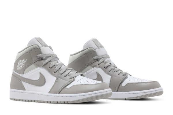 Air Jordan 1 Mid 'College Grey' E554724-062 - Iconic - Image 7