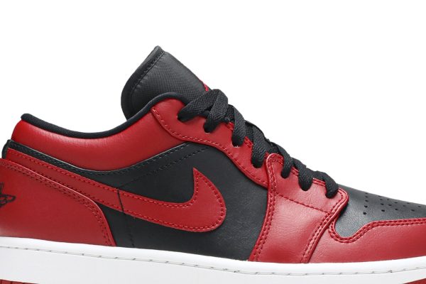 Air Jordan 1 Low 'Reverse Bred' 553558-606 - Limited - Image 2