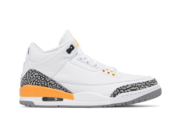 Air Jordan 3 Retro 'Laser Orange' CK9246-108 - Style
