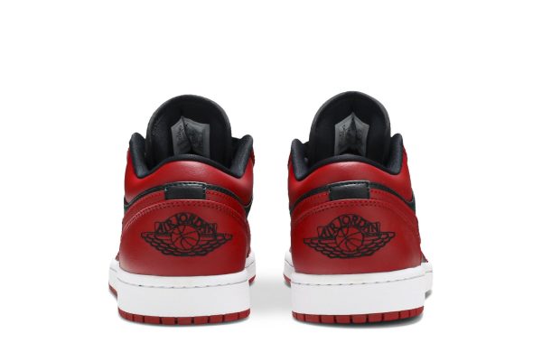 Air Jordan 1 Low 'Reverse Bred' 553558-606 - Limited - Image 5