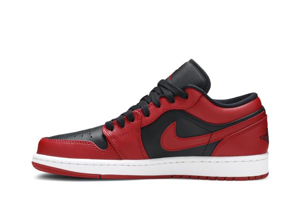 Air Jordan 1 Low 'Reverse Bred' 553558-606 - Limited - Image 3