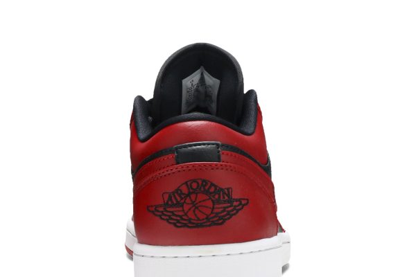 Air Jordan 1 Low 'Reverse Bred' 553558-606 - Limited - Image 6