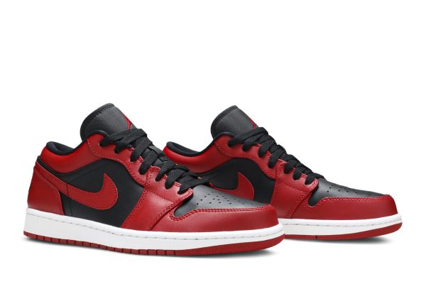 Air Jordan 1 Low 'Reverse Bred' 553558-606 - Limited - Image 7