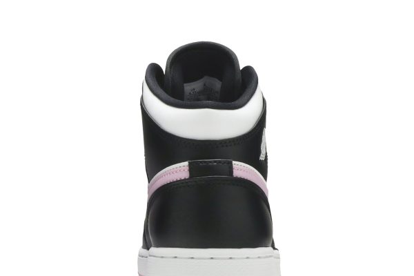 Air Jordan 1 Mid GS 'White Light Arctic Pink' 555112-103 - Drop - Image 6
