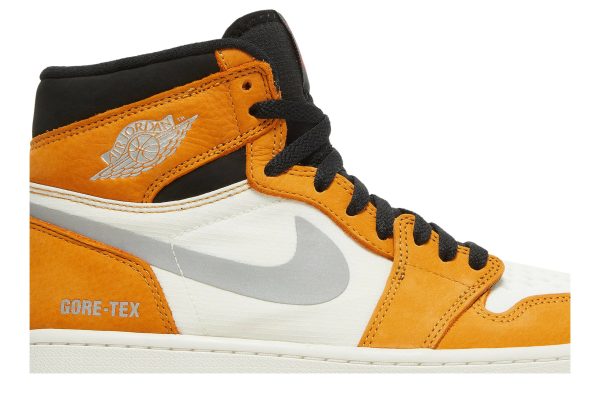 Air Jordan 1 High Element Gore-Tex 'Light Curry' DB2889-700 - Streetwear - Image 2