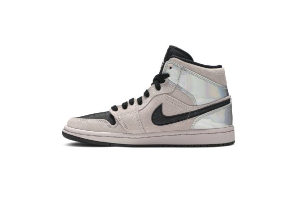 Air Jordan 1 Mid 'Iridescent' BQ6472-602 - Style - Image 3