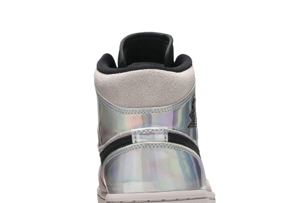Air Jordan 1 Mid 'Iridescent' BQ6472-602 - Style - Image 6