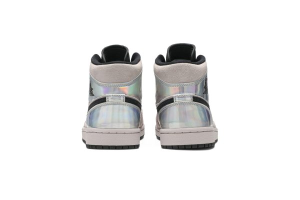 Air Jordan 1 Mid 'Iridescent' BQ6472-602 - Style - Image 5