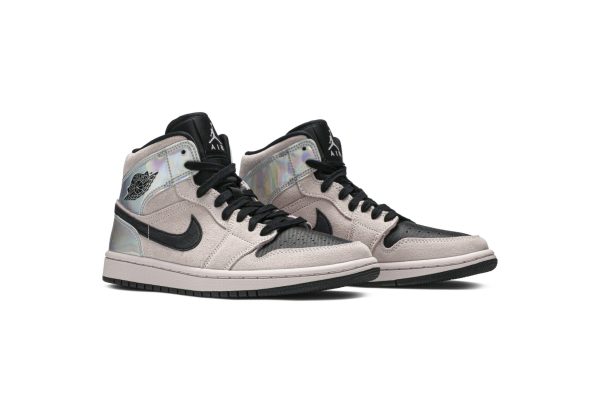 Air Jordan 1 Mid 'Iridescent' BQ6472-602 - Style - Image 7