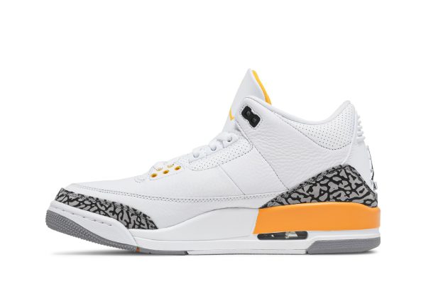 Air Jordan 3 Retro 'Laser Orange' CK9246-108 - Style - Image 2