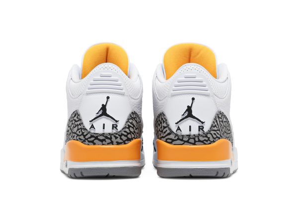 Air Jordan 3 Retro 'Laser Orange' CK9246-108 - Style - Image 4