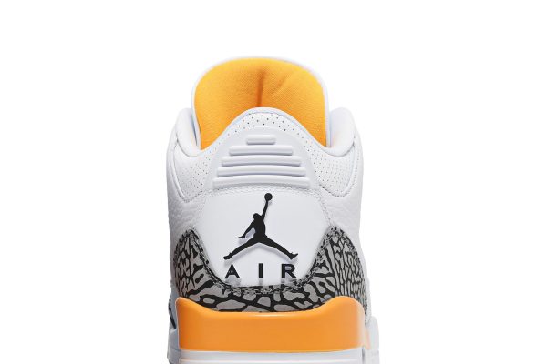 Air Jordan 3 Retro 'Laser Orange' CK9246-108 - Style - Image 5
