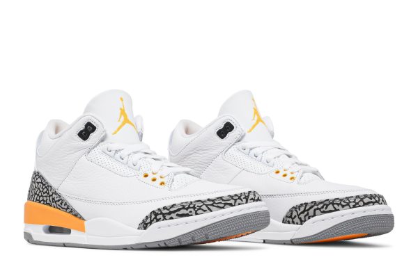 Air Jordan 3 Retro 'Laser Orange' CK9246-108 - Style - Image 6