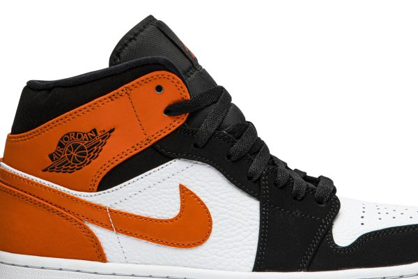 Air Jordan 1 Mid 'Shattered Backboard' 554724-058 - Iconic - Image 2