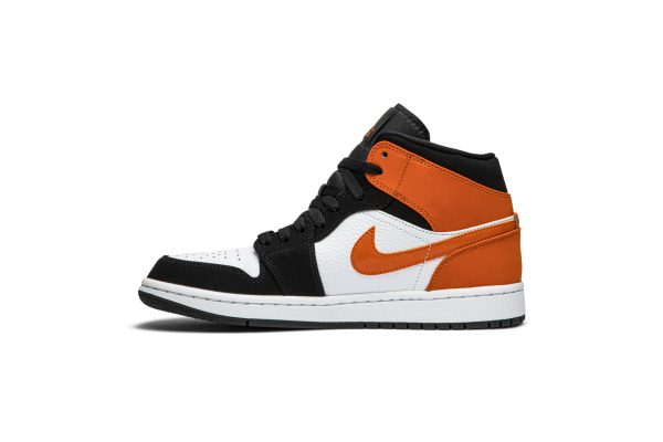Air Jordan 1 Mid 'Shattered Backboard' 554724-058 - Iconic - Image 3