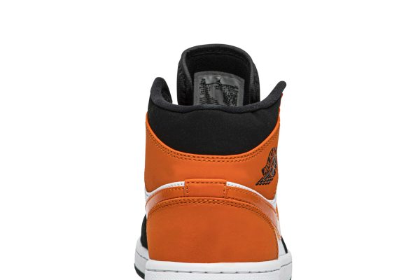 Air Jordan 1 Mid 'Shattered Backboard' 554724-058 - Iconic - Image 6