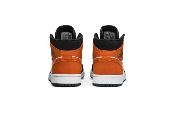 Air Jordan 1 Mid 'Shattered Backboard' 554724-058 - Iconic - Image 5