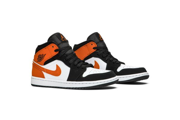 Air Jordan 1 Mid 'Shattered Backboard' 554724-058 - Iconic - Image 7