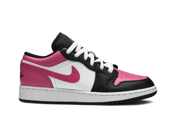 Air Jordan 1 Low GS 'Pinksicle' 554723-106 - Drop