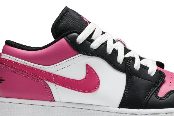 Air Jordan 1 Low GS 'Pinksicle' 554723-106 - Drop - Image 2