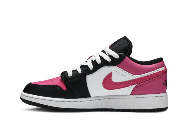 Air Jordan 1 Low GS 'Pinksicle' 554723-106 - Drop - Image 3