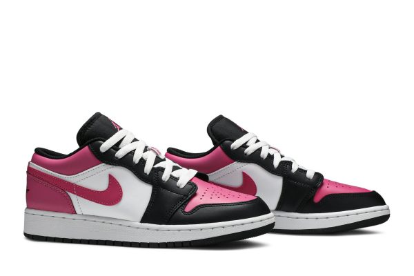 Air Jordan 1 Low GS 'Pinksicle' 554723-106 - Drop - Image 7