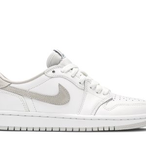 Air Jordan 1 Retro Low OG 'Neutral Grey' 2021 Revered Footwear - Iconic