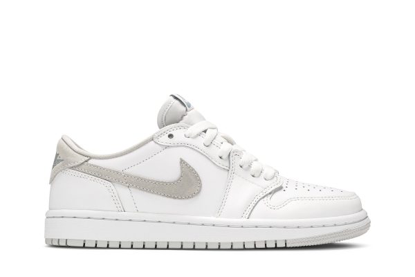 Air Jordan 1 Retro Low OG 'Neutral Grey' 2021 Revered Footwear - Iconic