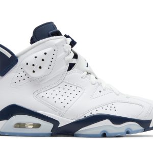 Air Jordan 6 Retro 'Midnight Navy' 2022 Signature Footwear – Limited
