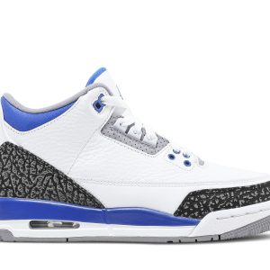 Air Jordan 3 Retro GS 'Racer Blue' 398614-145 - Streetwear