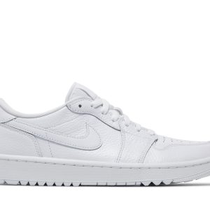 Air Jordan 1 Low Golf 'Triple White' DD9315-101 - Streetwear