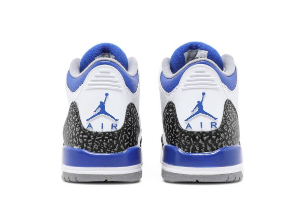 Air Jordan 3 Retro GS 'Racer Blue' 398614-145 - Streetwear - Image 4