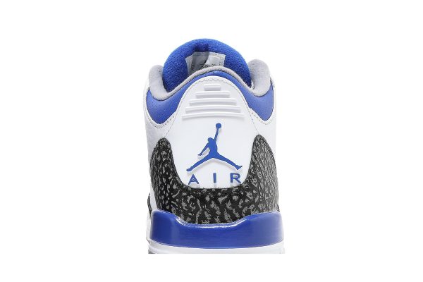 Air Jordan 3 Retro GS 'Racer Blue' 398614-145 - Streetwear - Image 5
