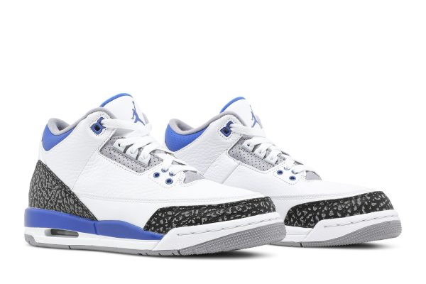 Air Jordan 3 Retro GS 'Racer Blue' 398614-145 - Streetwear - Image 6