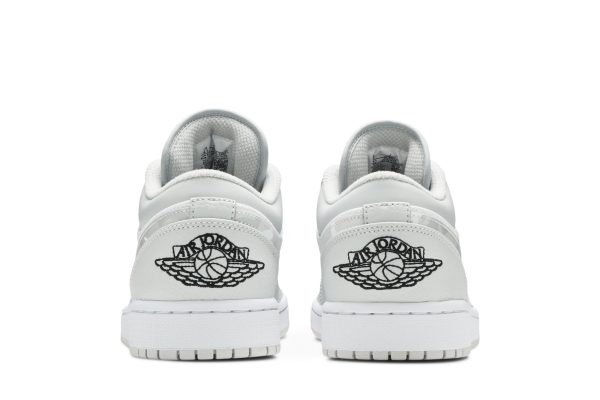 Air Jordan 1 Low 'White Camo' DC9036-100 - For Men - Image 5