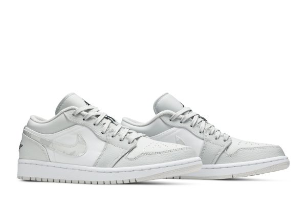 Air Jordan 1 Low 'White Camo' DC9036-100 - For Men - Image 7