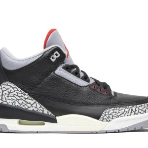 Air Jordan 3 Retro 'Black Cement' 2001 136064-001 - Drop